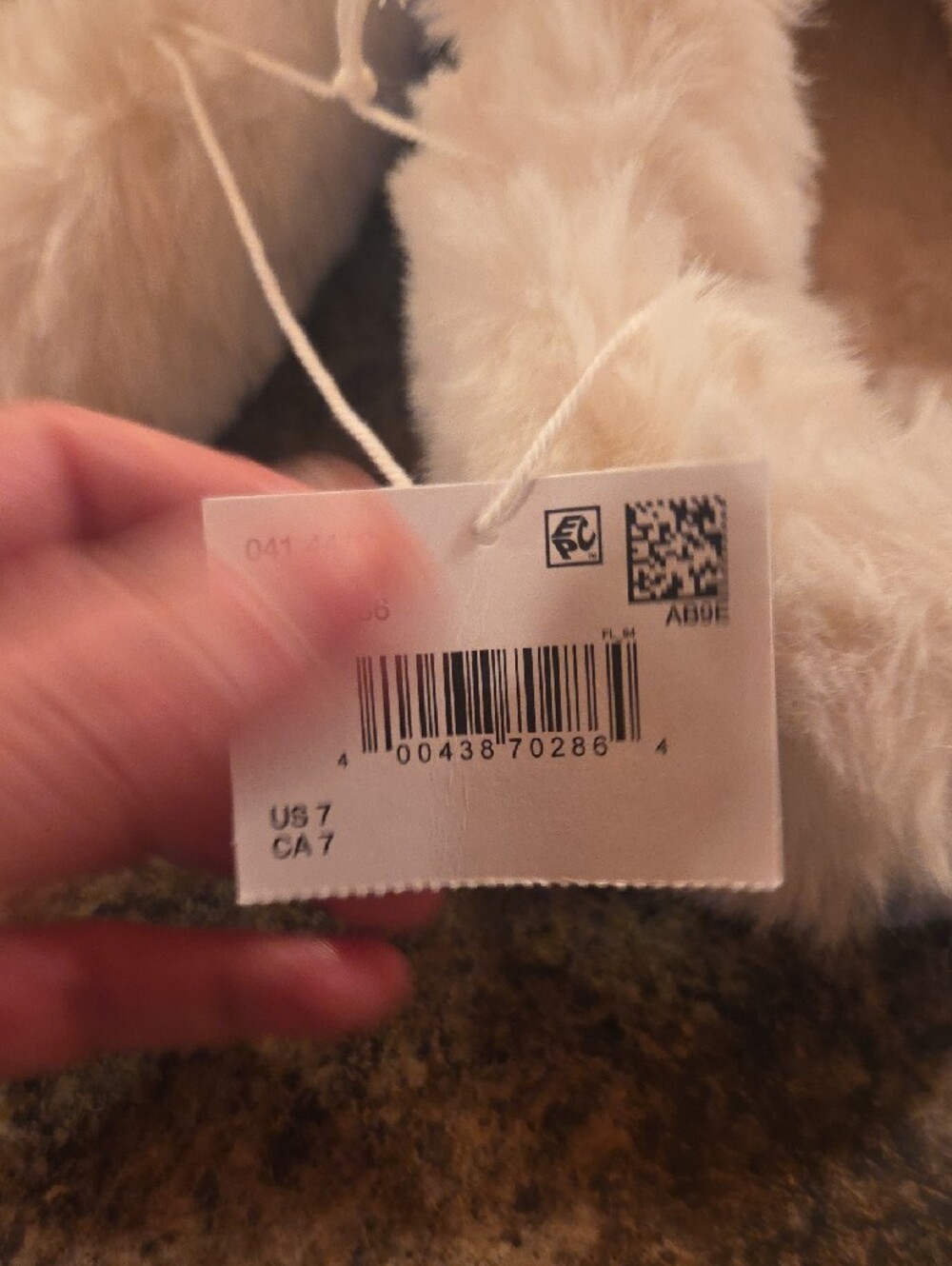 American Eagle Snoopy Fleece-Lined Slippers Ski Womens US 7 NWT NEW - Picture 7 of 8